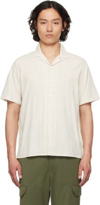 PS by Paul Smith Off-White Casual Fit Shirt