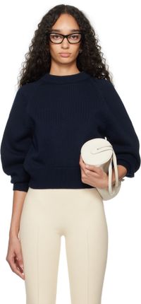 High Sport Navy Hill Sweater