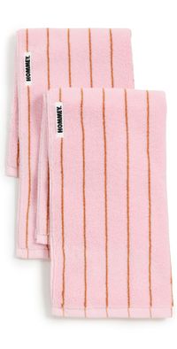 Hommey Hand Towel 2 Pack Fleur One Size