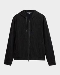 Men's Ihsan Textured Full-Zip Hoodie