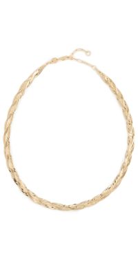 Jennifer Zeuner Jewelry Francesca Necklace Yellow One Size