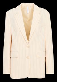 Imperial - Veste de tailleur à rayures - Taille L - Blanc