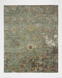 Martyn Hand-Knotted Rug, 10' x 14'