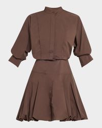 Effie Bubble Mini Dress