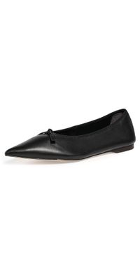 Favorite Daughter Leah Flats Black 7.5