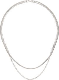Numbering Silver #5760 Necklace