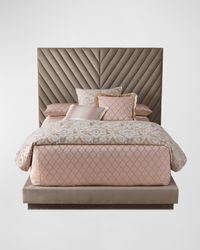 Velluto King Platform Bed