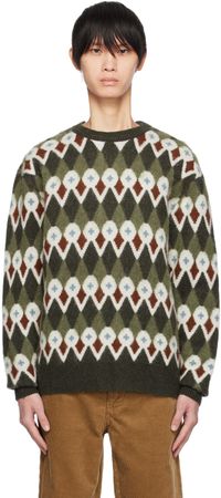 NORSE PROJECTS Khaki Rune Sweater