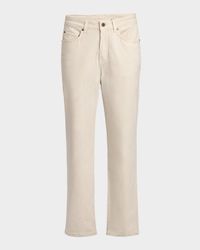 Men's 5-Pocket Twill Pants