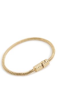 Jennifer Fisher Madison Bracelet Yellow Gold One Size
