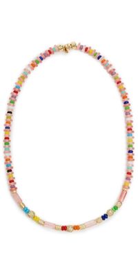 Martha Calvo Viva Necklace Multi/Pink One Size