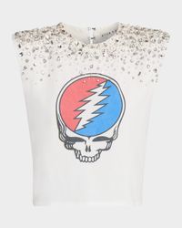 x Grateful Dead Micah Embellished Muscle Tank