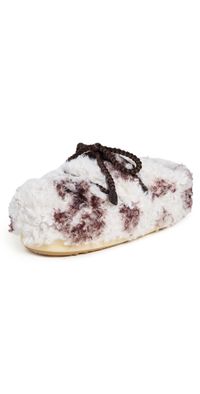 Moon Boot EVX Curly Mules Cow 35/36