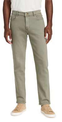 Marine Layer 5 Pocket Twill Pant - Athletic Fit Faded Olive 36