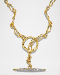 Solanales Crystal Infinity Link Necklace