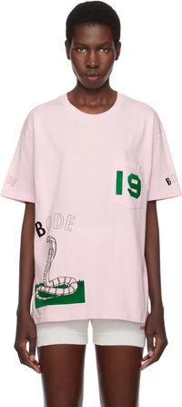 Bode Pink Cobra T-shirt