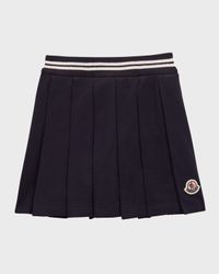 Girl's Pleated Skirt with Bloomers, Size 12M-3