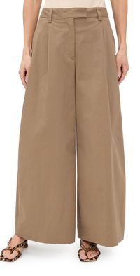 The Latest Deva Petite Gabardina Pants Cognac 48