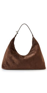 Liffner Pillow Hobo Bag Dark Brown One Size