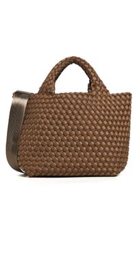 NAGHEDI St Barths Small Tote Mink One Size