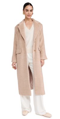 Solid & Striped The Long Warren Coat Camel L
