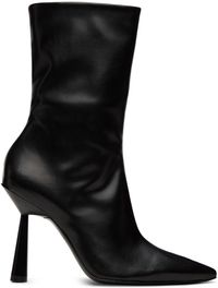 GIABORGHINI Bottes Rosie 7 noires