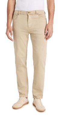 Marine Layer 5 Pocket Twill Pant - Athletic Fit Khaki 34