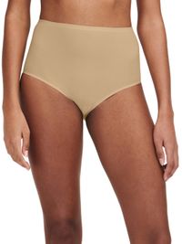 Chantelle - Culotte taille haute - Taille Unique - Beige