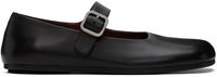 Marsèll Black Appiedi Ballerina Loafers