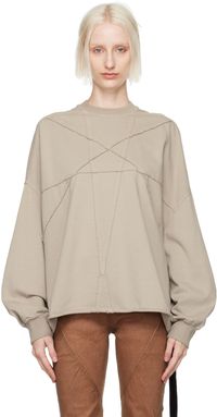 Rick Owens DRKSHDW Off-White Crater Sweatshirt