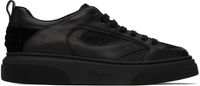 Ferragamo Black Shaped Sneakers