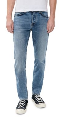 Nudie Jeans Solid Ollie Slim Jeans Worn Vintage 30