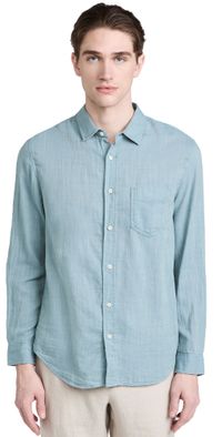 RAILS Wyatt Shirt Sea Green S