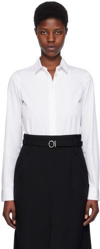Jil Sander Chemise Monday blanche