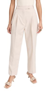 Pixie Market Jaime Pants in Sand Beige L