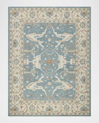 Claremont Hand-Tufted Oushak Rug, 12' x 15'