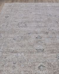 Mondrich Hand-Loomed Rug, 6' x 9'