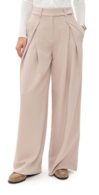 Favorite Daughter Pleats For Days Pants Mocha 4