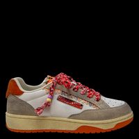 Arizona Love - Baskets basses en cuir velours - Taille 41 - Orange