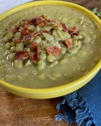 Savory Lima Beans, 64 oz.