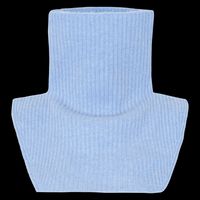 Kujten - Col en cachemire - Taille Unique - Bleu