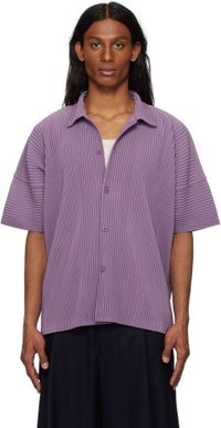 HOMME PLISSÉ ISSEY MIYAKE Purple Monthly Color April Shirt