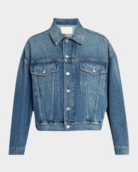 Quira Puff Denim Jacket
