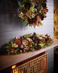 Autumn Harvest 46" Mantel Garland