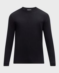 Men's Mr. Armani Solid T-Shirt