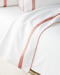 Louise Flat Sheet, FULL-QUEEN