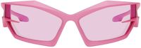 Givenchy Pink Giv Cut Sunglasses