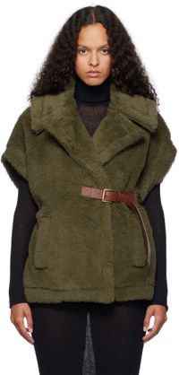 Max Mara Khaki Newabavo Jacket