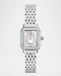 Deco Madison Mini Diamond Stainless Steel Bracelet Watch