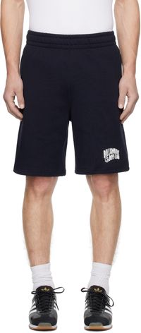Billionaire Boys Club Navy Small Arch Logo Shorts